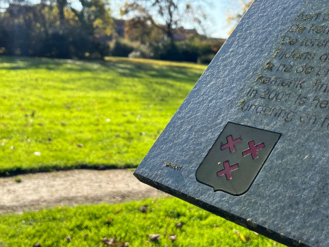 De Spieker Kamerik monument
