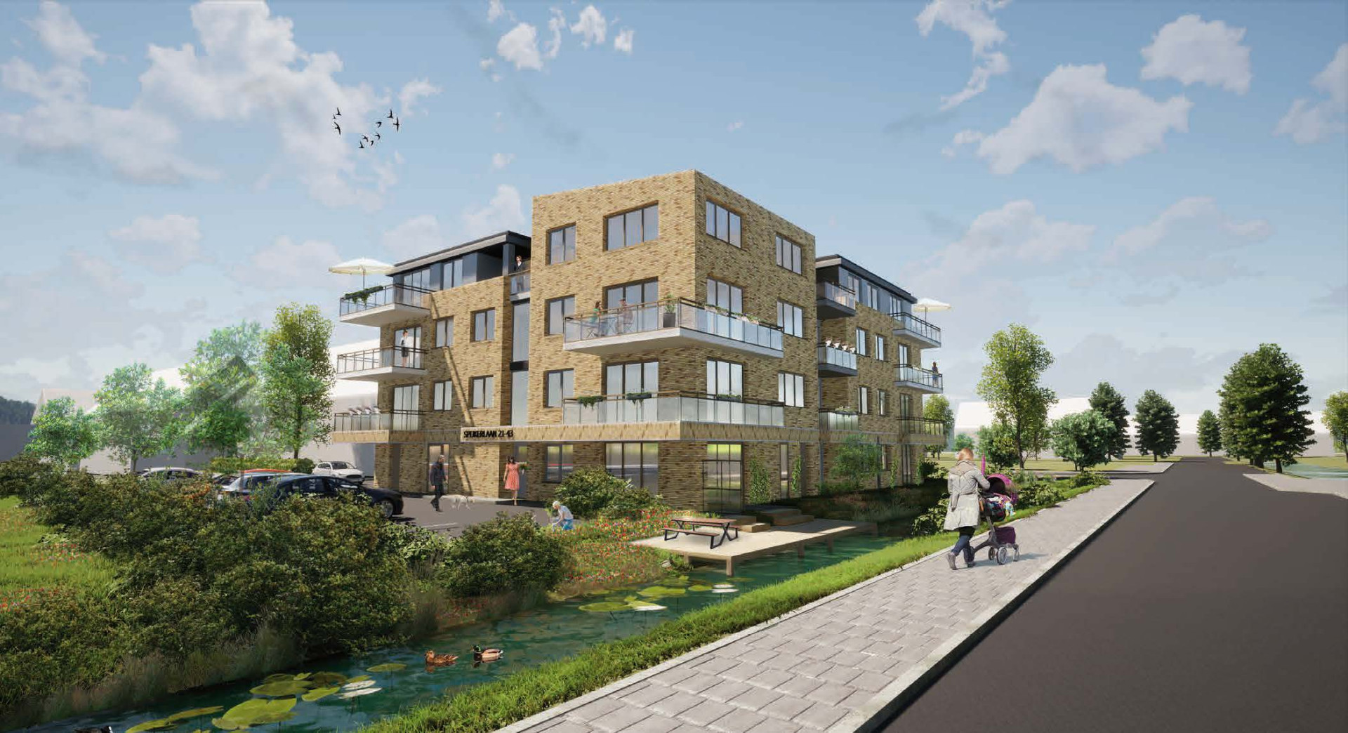 De Spieker Kamerik render 2