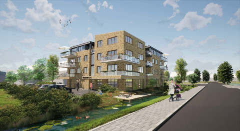 De Spieker Kamerik render 2