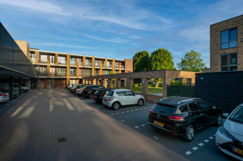 Het Schildersgilde Parkeerplaatsen