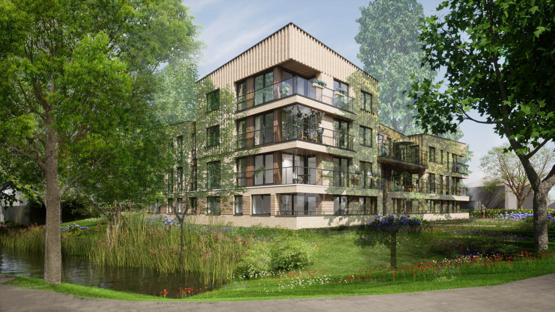 Raadhuys Harmelen impressie hoek