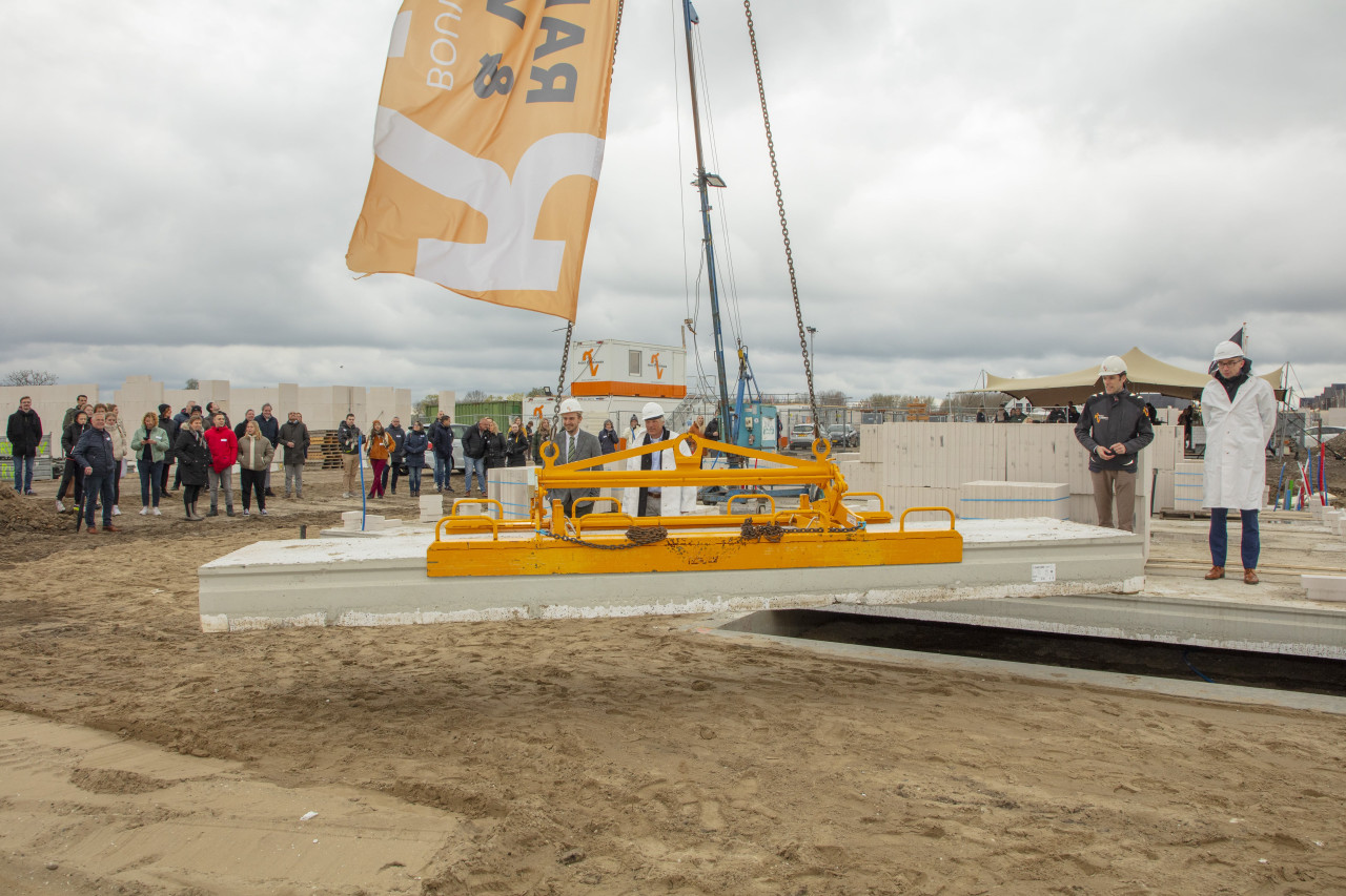 Radix en Veerman feestelijke opening 2