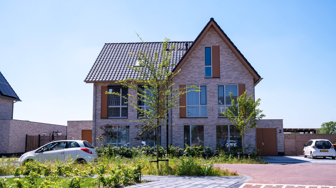 Radix en Veerman nieuwbouw huis Leerdam